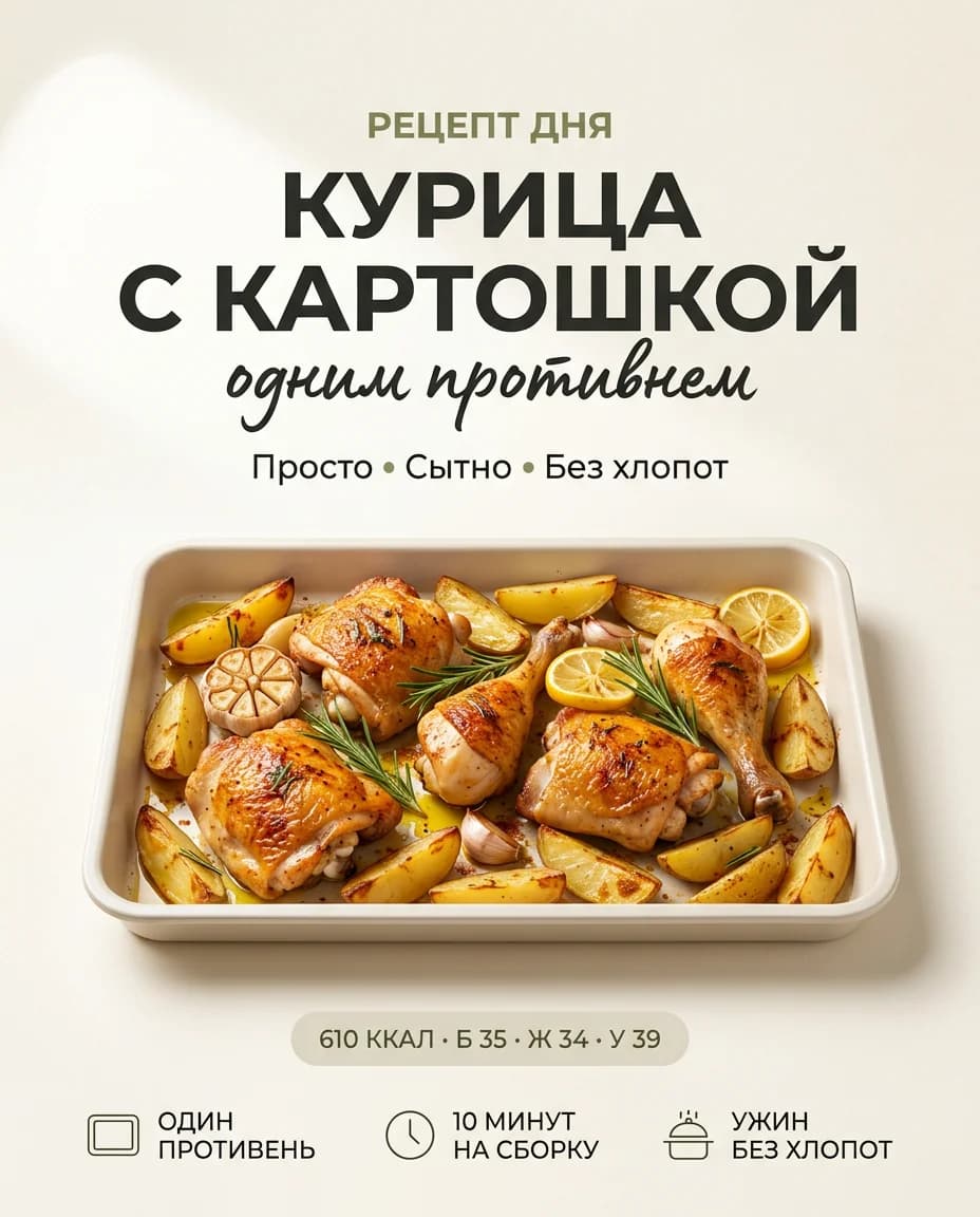 Рецепт дня к выходным