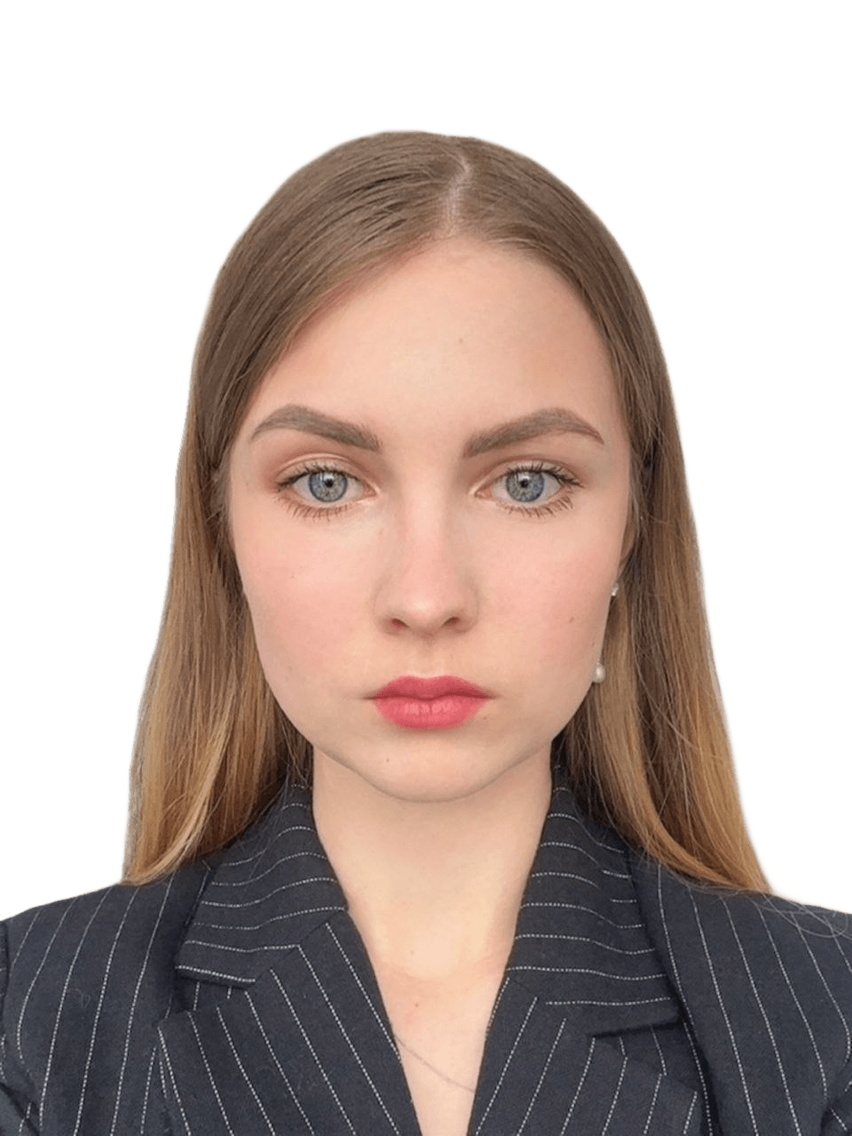 Исходное селфи